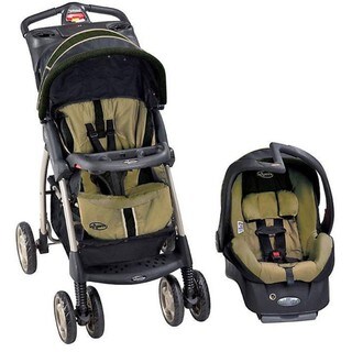aura evenflo stroller