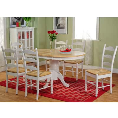 Simple Living Jessie 7-piece Ladder back Dining Set