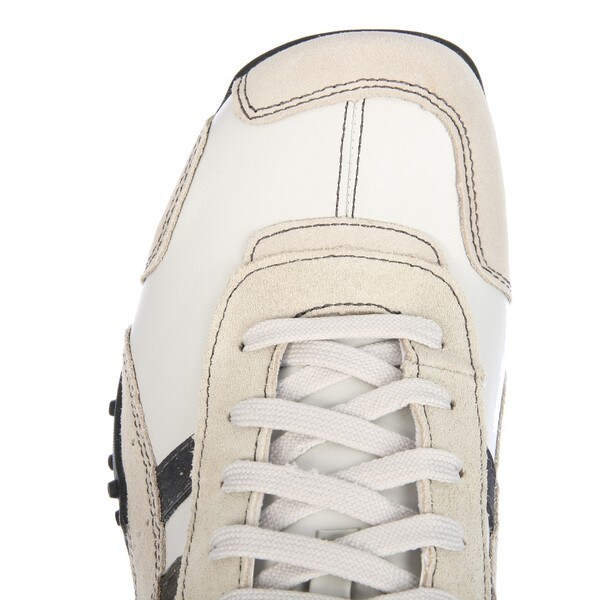 skechers leather lace up