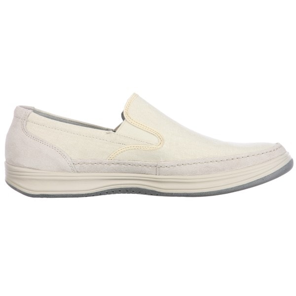 skechers canvas slip ons