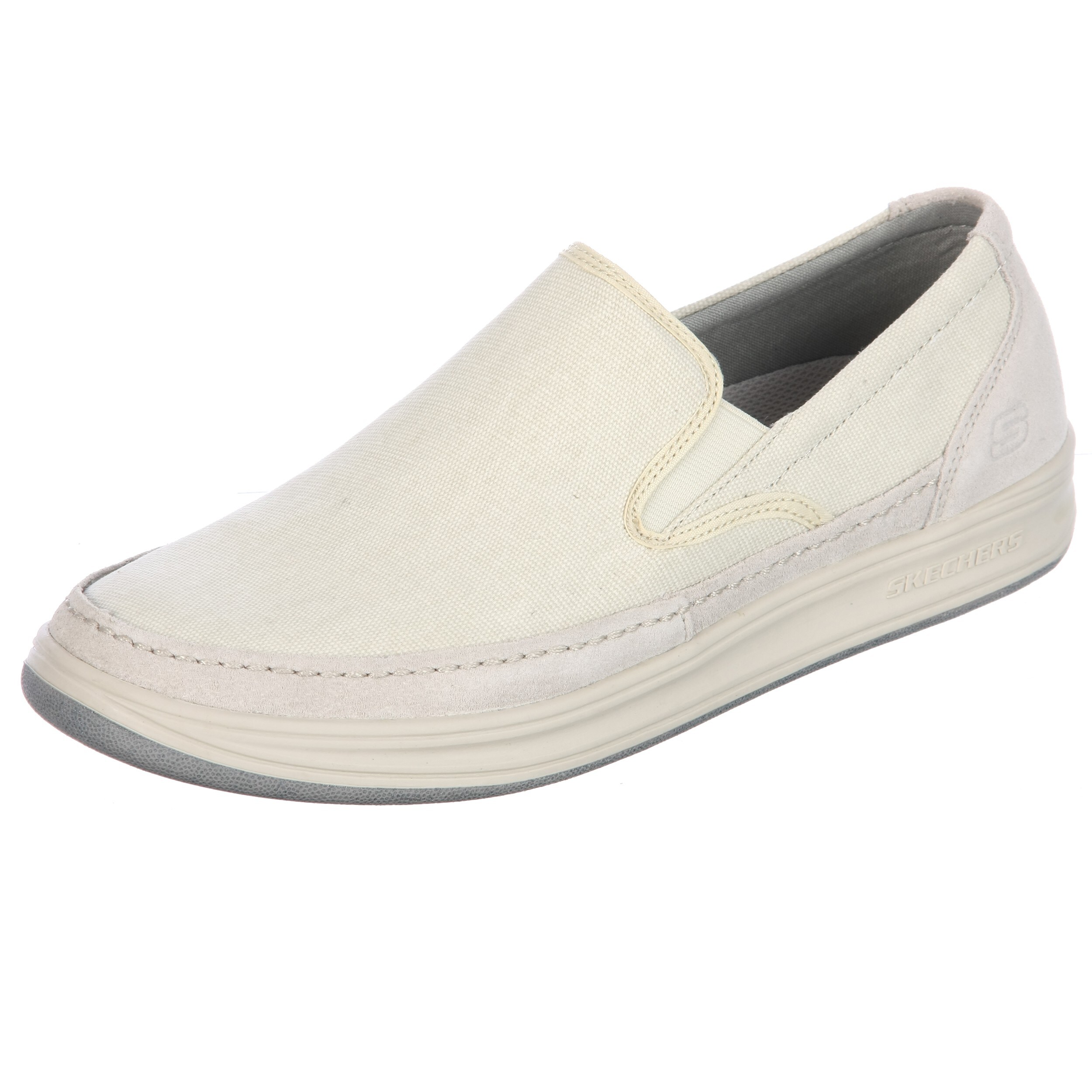 skechers canvas slip ons