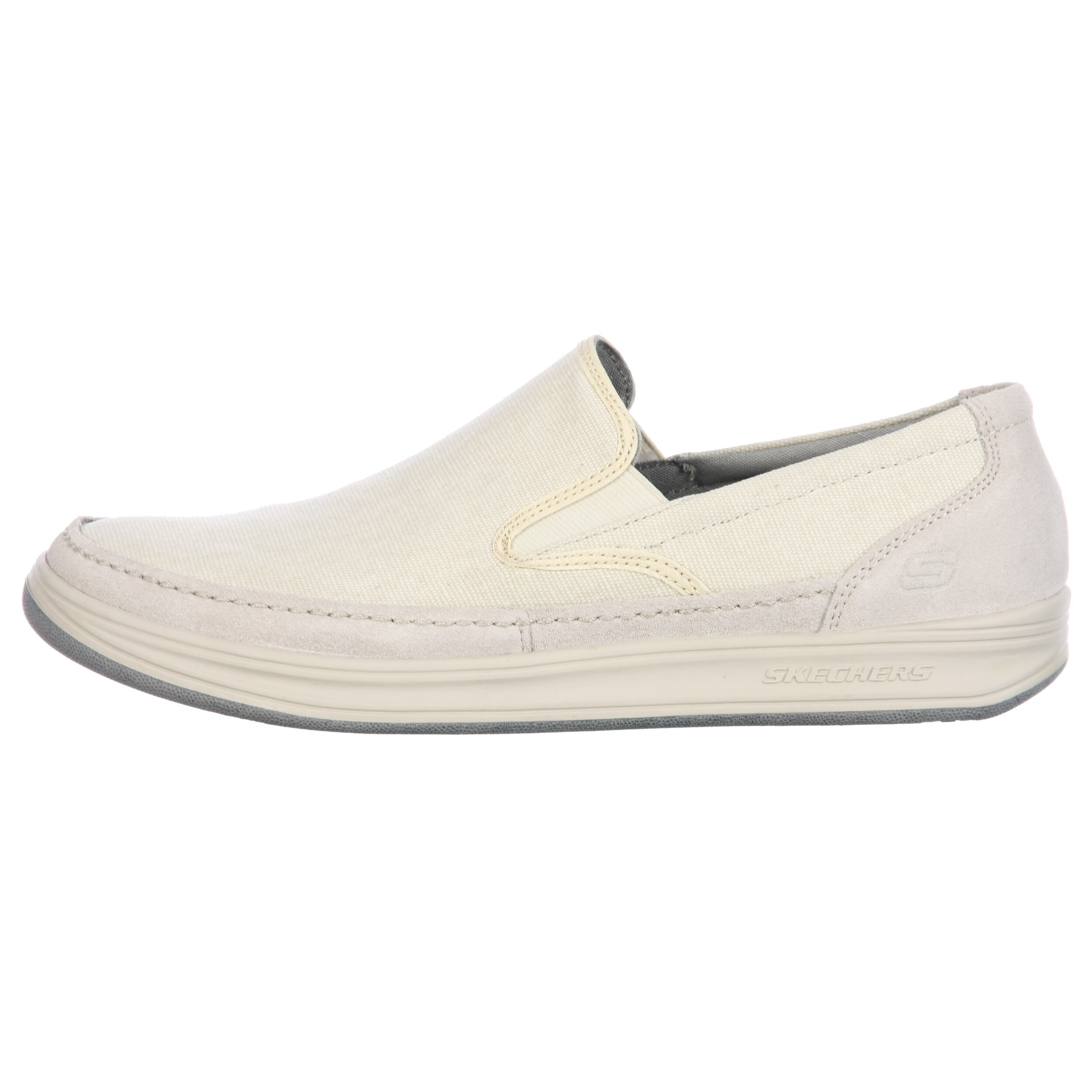 skechers canvas slip ons