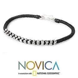 Handmade Silver 'Hill Tribe Grace' Braided Bracelet (Thailand)
