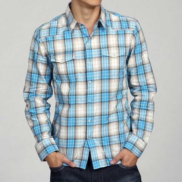 Mavi Men's Checkered Shirt FINAL SALE Mavi Casual Shirts