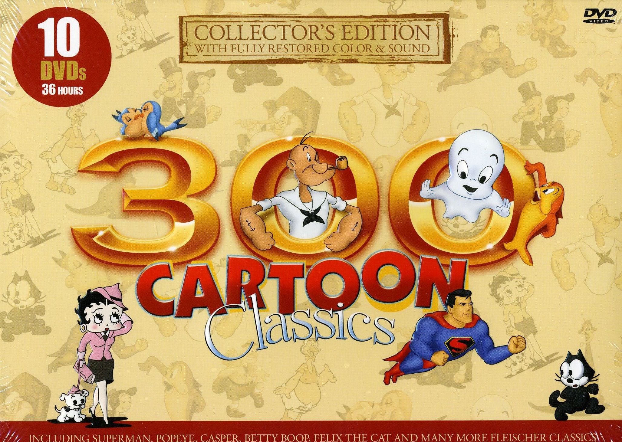 300 Cartoon Classics (DVD)  ™ Shopping