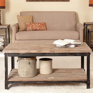 Bowery Marble and Reclaimed Wood Desk