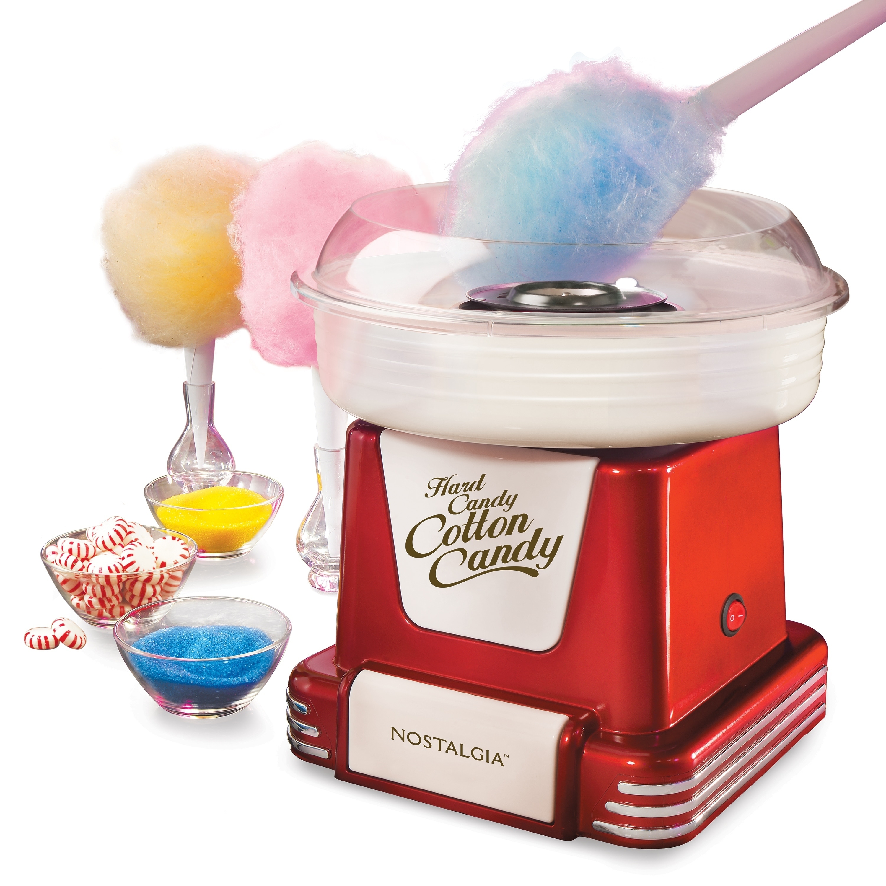 nostalgia cotton candy machine
