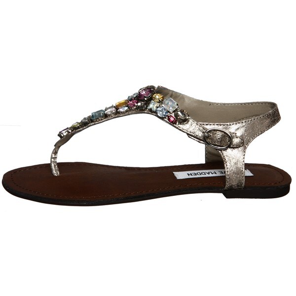 steve madden jewel sandals