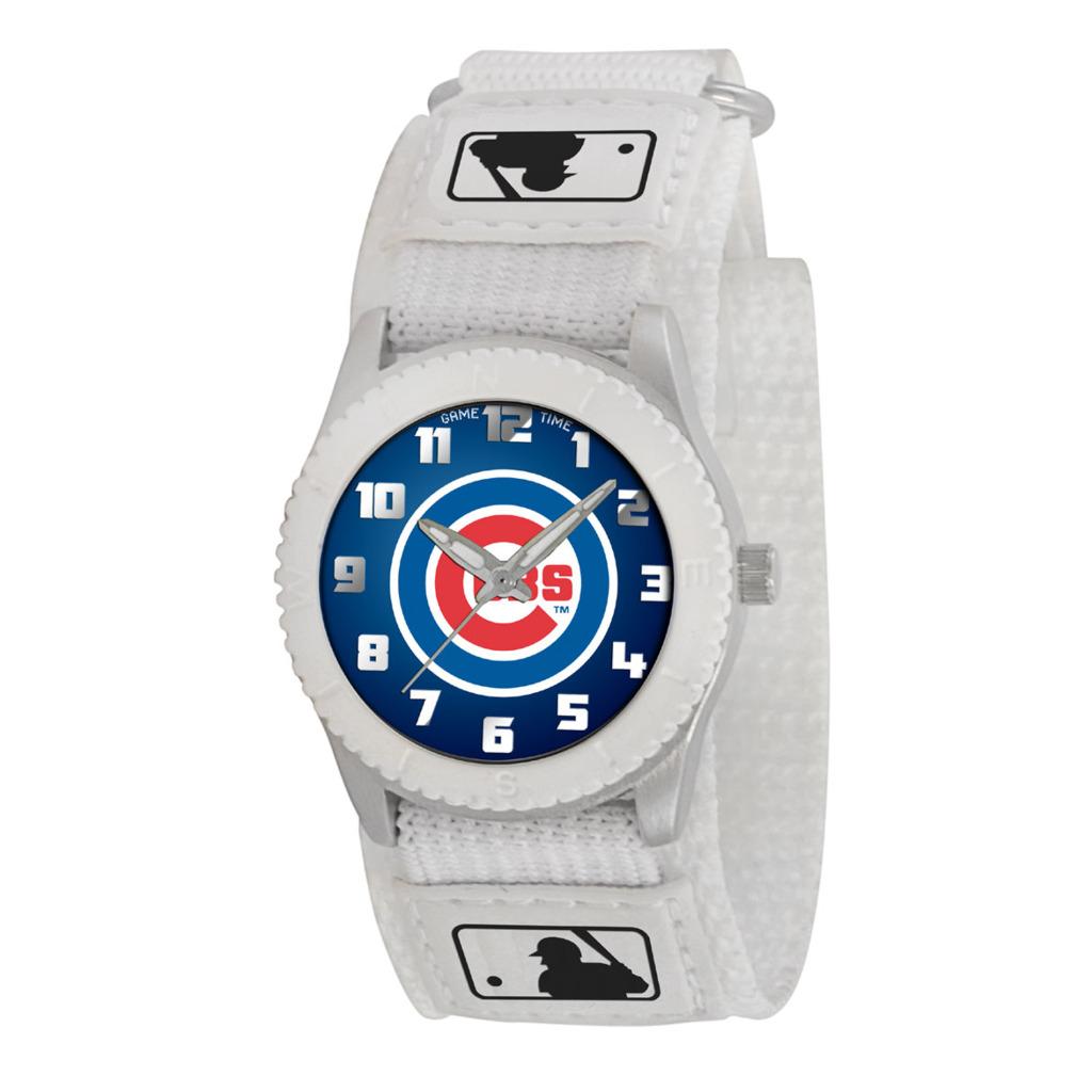 Game Time Chicago Cubs White Rookie Series Watch