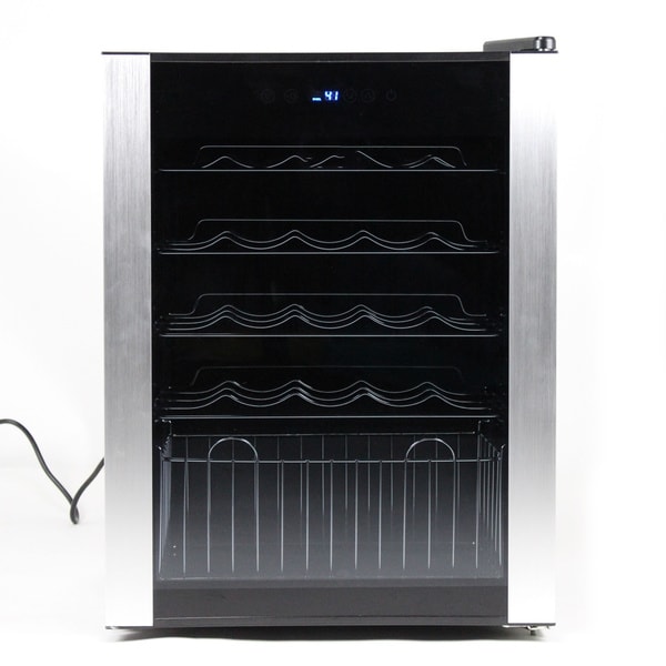 Midea HS 90WE 23 bottle Wine Cooler