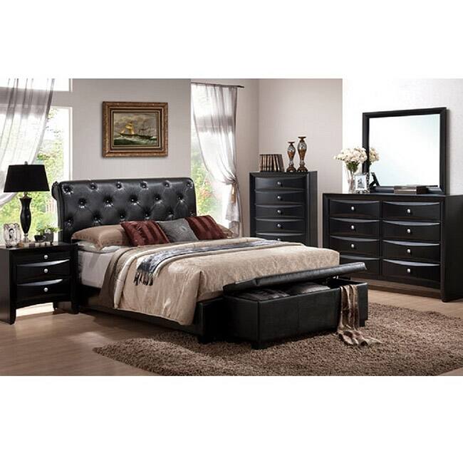 Vegas 5-piece East King Bedroom Set