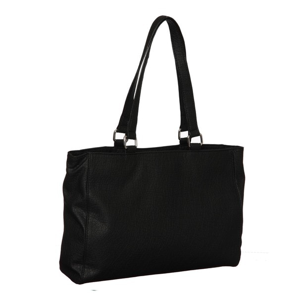 Bandolino Black Large Tote Handbag Free Shipping On Orders Bandolino Black Large Tote Handbag