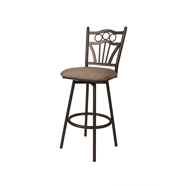 Florence 30-inch Swivel Bar Stool