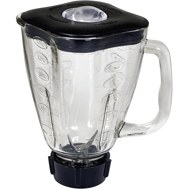 Oster Blender Glass Pitcher Replacement 6 Cups 1.25 Liters Vintage Blender  Replacement Parts 