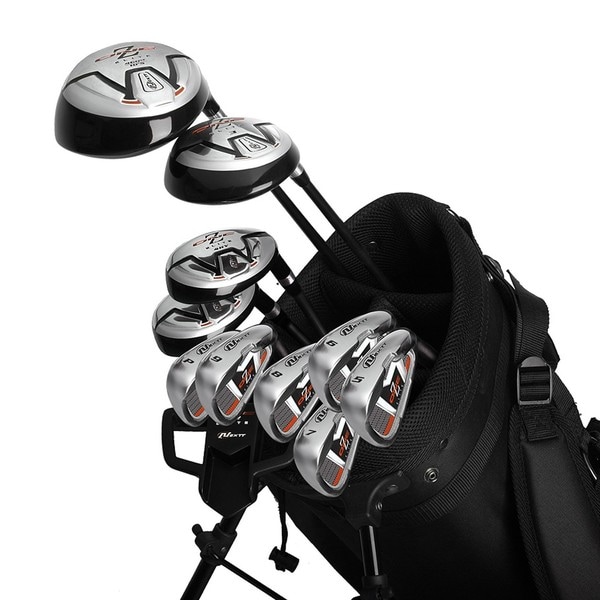 Nextt Golf Men's Z One Elite Left Hand 17-piece Golf Set