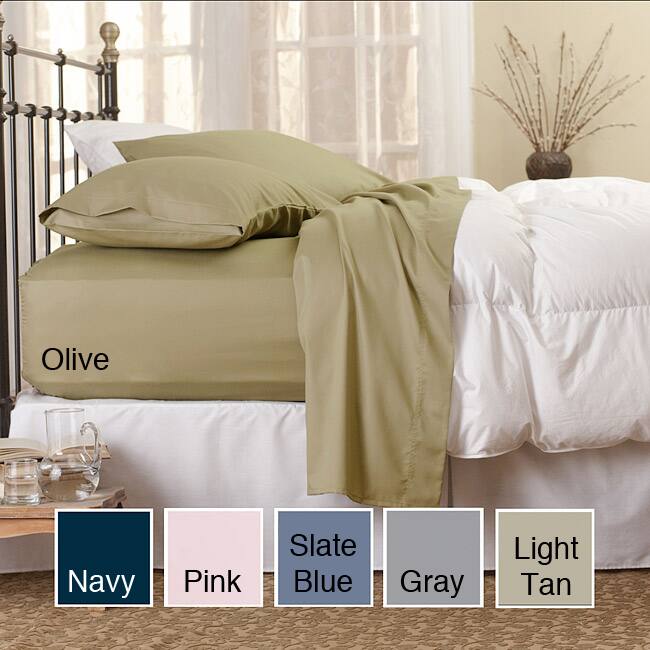 Sealy Cotton Flannel 4-piece Sheet Set