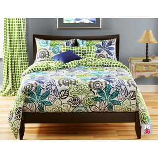 The Curated Nomad Moondance 6-piece Duvet Cover and Insert Set (California King)