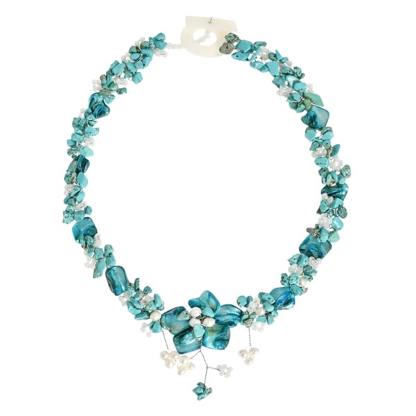 beautiful turquoise necklace