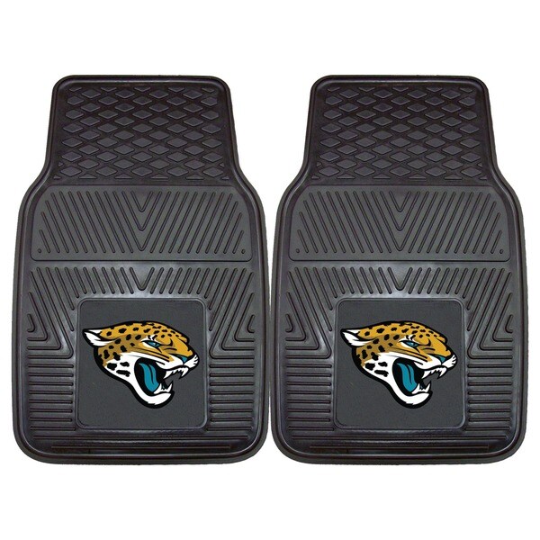 Fanmats Jacksonville Jaguars 2-piece Vinyl Car Mats