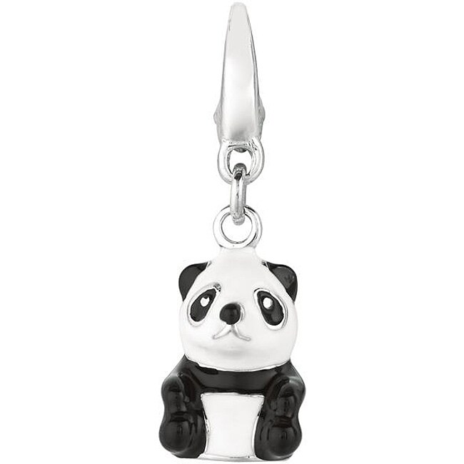 Shop Sterling Silver Panda Charm - Free Shipping On Orders Over $45 ...