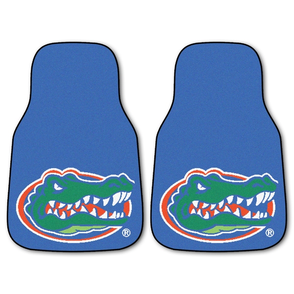 Fanmats Florida Gators 2 piece Carpeted Nylon Car Mats Fanmats Floor Mats