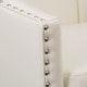 preview thumbnail 2 of 5, Austin Ivory Bonded Leather Club Chair by Christopher Knight Home