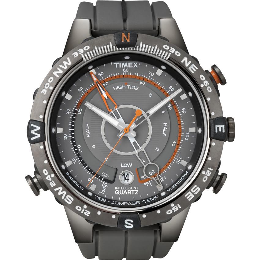 timex intelligent quartz tide temp compass watch