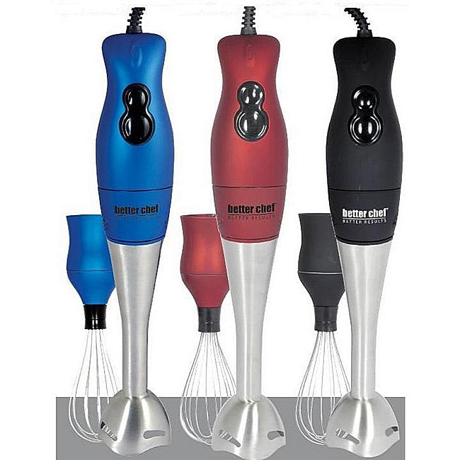 Better Chef Dual Pro Handheld Immersion Blender Hand Mixer With