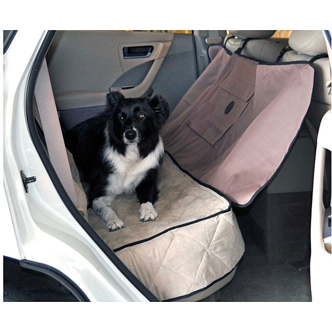 K&H Deluxe Tan Car Seat Saver Free Shipping Today