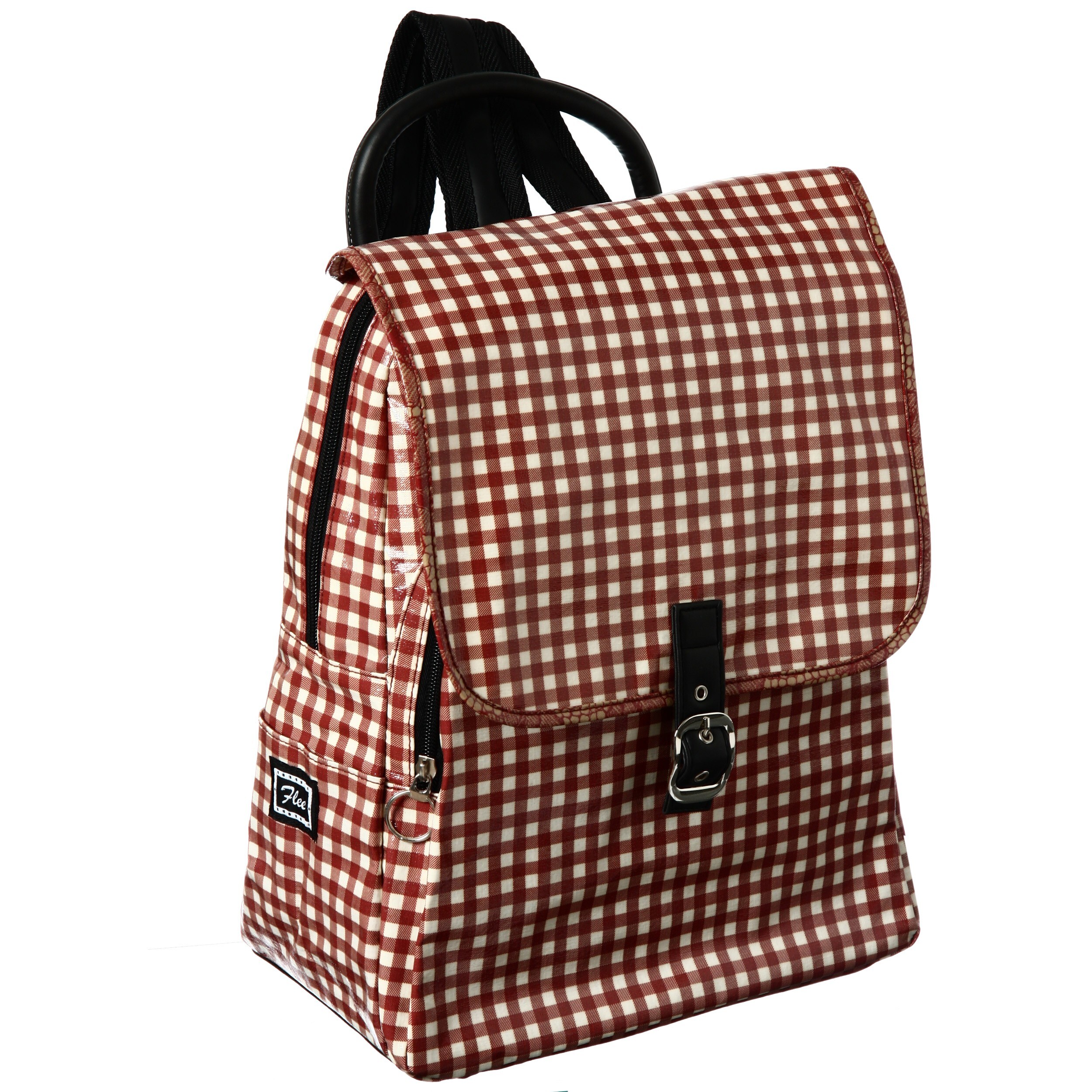 oilcloth backpack