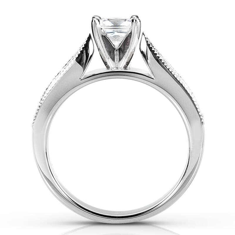 Annello by Kobelli 14k Gold 4/5ct TDW Diamond Bridal Ring Set