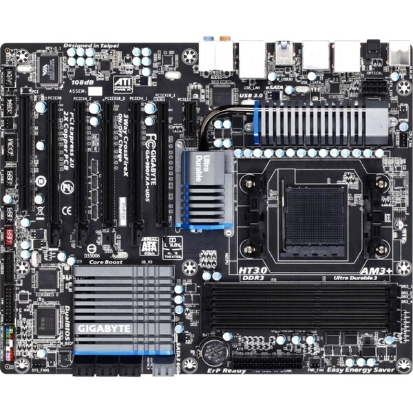 gigabyte ultra durable motherboard amd bios