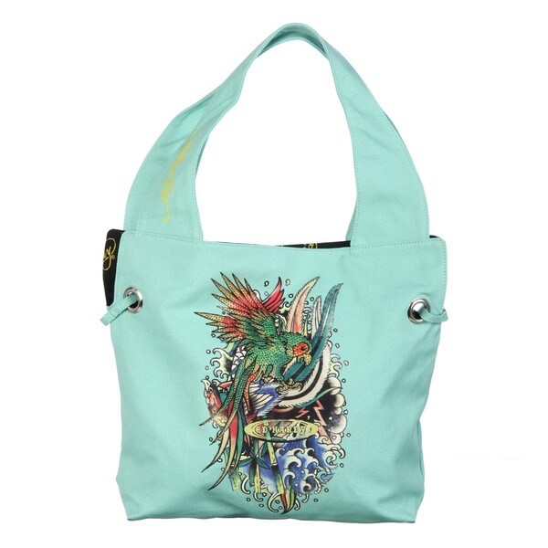 ed hardy tote bag