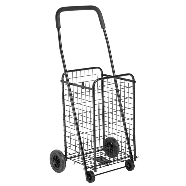 Honey Can Do CRT-01511 Black Rolling Utility Cart