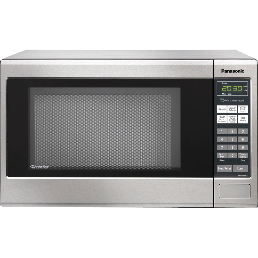 Panasonic NN-SN661S Microwave Oven - Bed Bath & Beyond - 6048803
