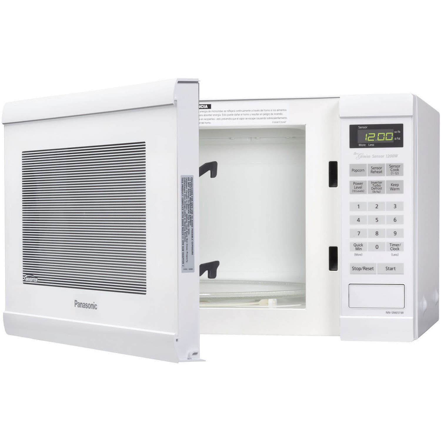 Bed bath and beyond deals panasonic microwave