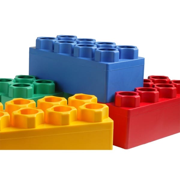 jumbo foam lego blocks