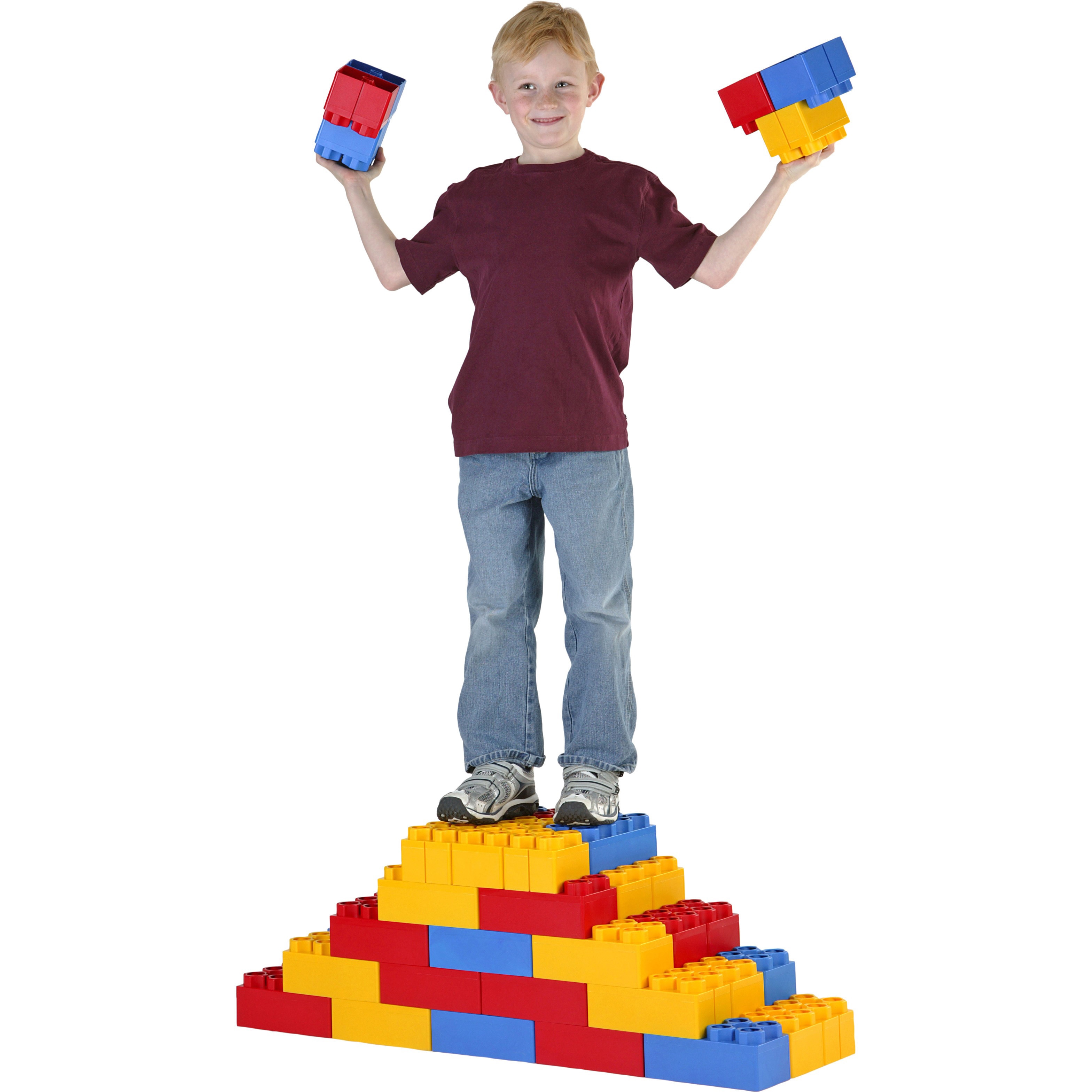 kids adventure jumbo blocks