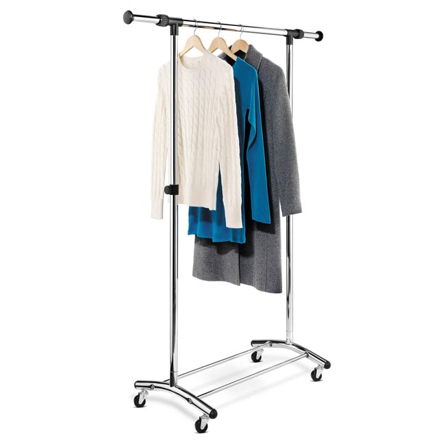 Honey Can Do Expandable Garment Rack