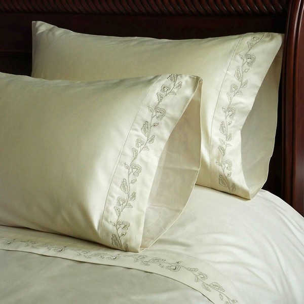 Springfield Cotton Sateen 310 Thread Count 3 piece Sheet Set