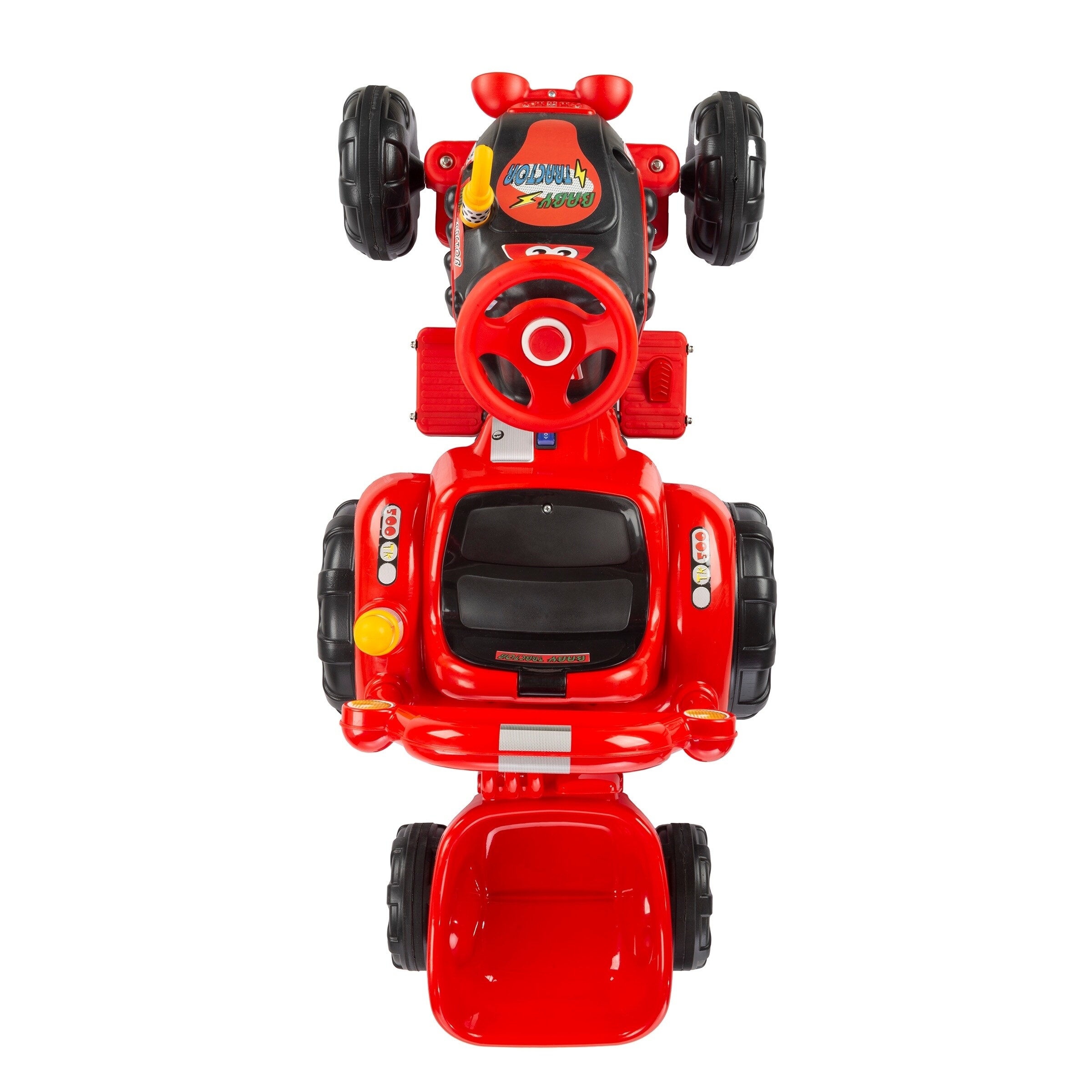 ride on battery tractor