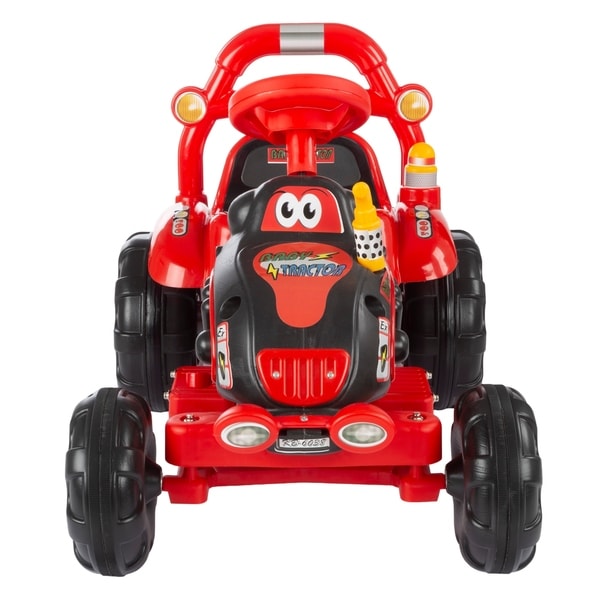 battery operated tractor toys