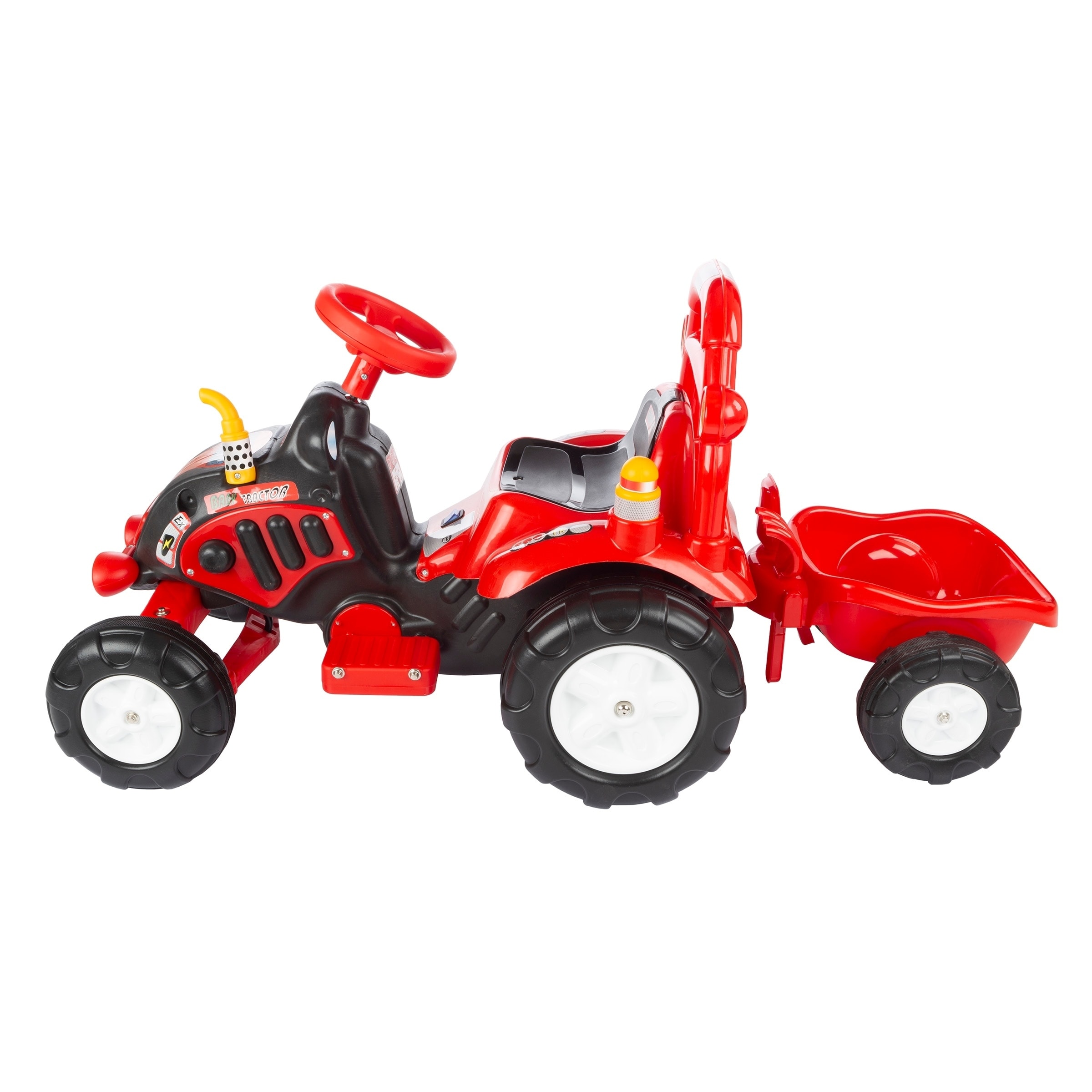 ride on battery tractor