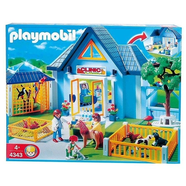 playmobil animal hospital
