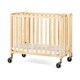 preview thumbnail 3 of 1, Foundations HideAway Compact Folding Crib with Mattress