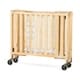 preview thumbnail 2 of 1, Foundations HideAway Compact Folding Crib with Mattress