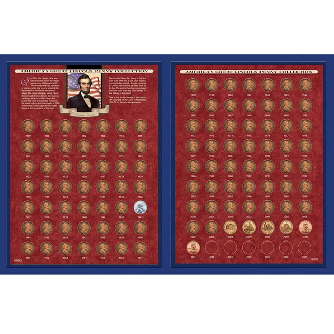 American Coin Treasures America's Great Lincoln Penny Collection 1909-2011