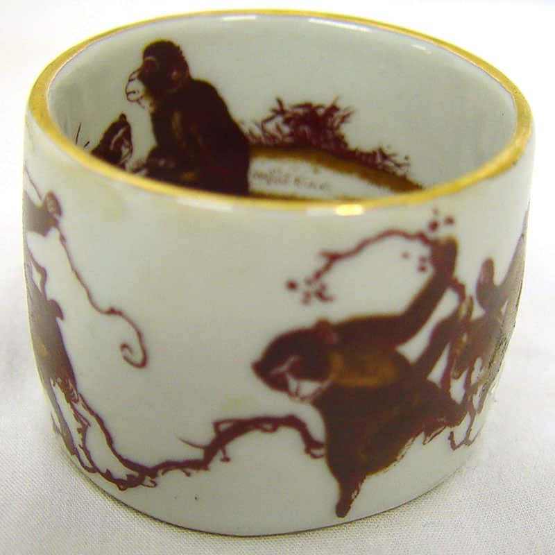 Chinggoi Porcelain Napkin Rings (Set of 4)