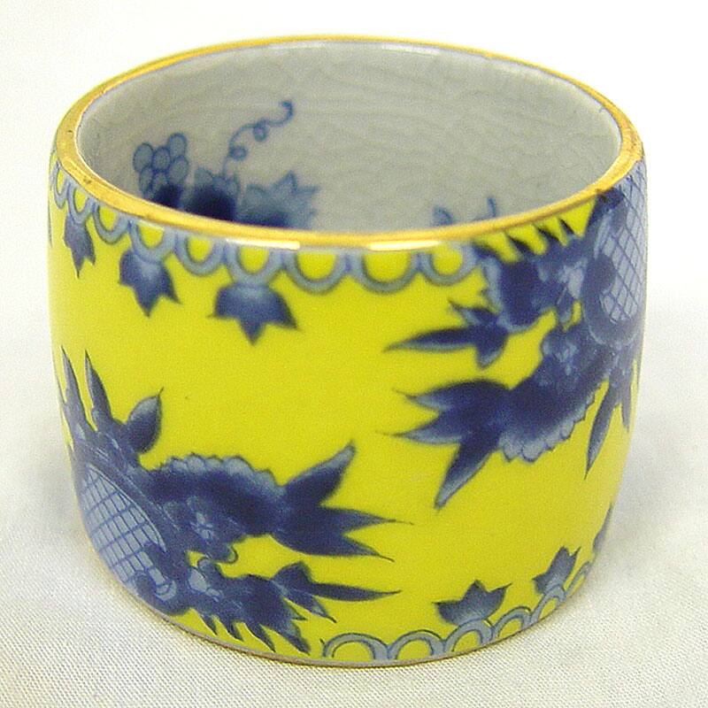 Amelia Porcelain Napkin Rings (Set of 4)