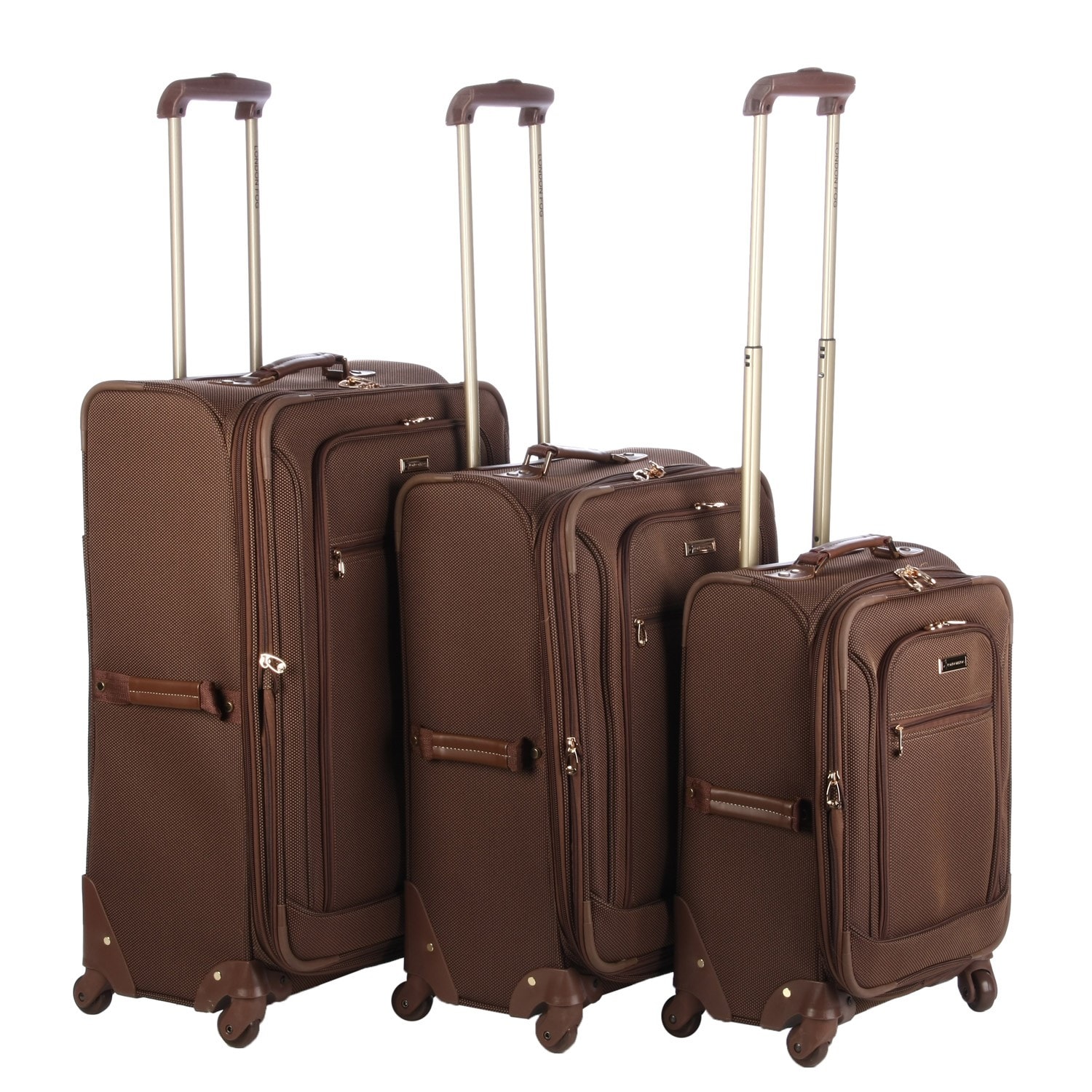 london fog sheffield luggage set